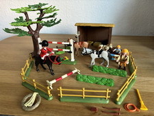 Playmobil unterstand reitturni gebraucht kaufen  Everswinkel