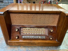 Rádio de mesa PHILCO 48-482 AM FM SW madeira com manutenção tocando muito bem comprar usado  Enviando para Brazil