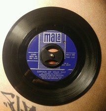 *RARE PSYCH* *REPARATA & THE DELRONS* CAPTAIN OF YOUR SHIP/ 45 Mala 589 comprar usado  Enviando para Brazil