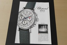 Anúncio de relógio magnético original: banda de rodagem CHOPARD MILLE MIGLIA - arte de parede pronta para quadro, usado comprar usado  Enviando para Brazil