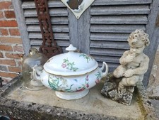 Magnifique grande soupière d'occasion  Villeneuve-la-Guyard