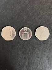 Rare coins 50p for sale  LANCASTER