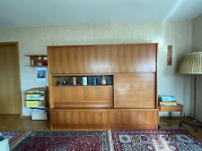 Vintage wohnzimmer schrankwand gebraucht kaufen  Itzgrund
