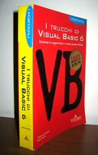 Libro trucchi visual usato  San Giovanni la Punta