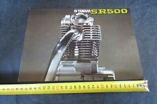 Brochure yamaha 500 usato  Santena