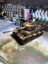 Tiger modellpanzer zimmerit gebraucht kaufen  Büren