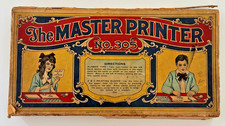 Jeu imprimerie années d'occasion  Saint-Rémy-de-Provence