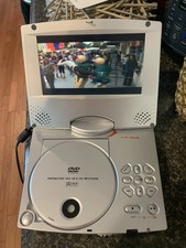 DVD player portátil áudio e vídeo Protron PDV-288 7 polegadas tela colorida comprar usado  Enviando para Brazil