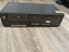 Technics RS-D450 Deck de Fita Cassete Estéreo Preto Qualidade de Som HiFi Vintage comprar usado  Enviando para Brazil