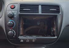 Usado, 1999-2000 HONDA CIVIC AQUECEDOR CONTROLE CLIMÁTICO MOLDURA AC EM PERFEITO ESTADO..!! comprar usado  Enviando para Brazil