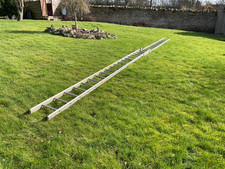 Ladder aluminium section for sale  CORBY