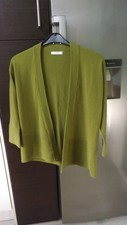 Ladies olive cardigan for sale  FERRYHILL