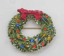 Vintage art brooch for sale  Sully