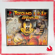 Topolino sue avventure usato  Vo