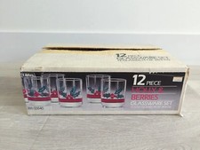 Libbey glass red for sale  Spokane