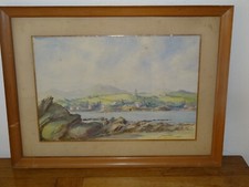 Belle aquarelle signée d'occasion  Bidart