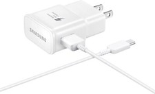 Genuíno Samsung - Carregador de parede de carga rápida - Branco EP-TA315CWEGUS comprar usado  Enviando para Brazil