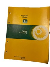 Marcador hidráulico de linha John Deere PC1062 livro manual de peças comprar usado  Enviando para Brazil