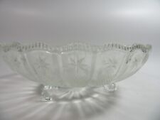 Vintage crystal glass for sale  TIVERTON