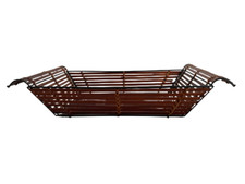 Cherry stained wicker for sale  Mcminnville
