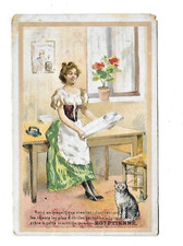 Old advertising chrome d'occasion  Expédié en Belgium