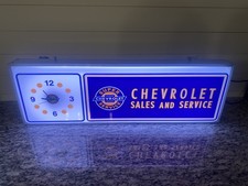 Large lighted chevrolet for sale  Meriden