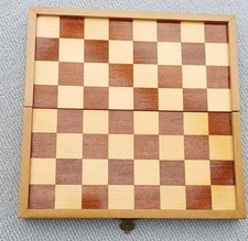 Vintage holz schach gebraucht kaufen  Nörvenich