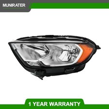 Farol dianteiro preto compatível com lente transparente halogênio esquerda/LH Ford EcoSport 2018-2022 comprar usado  Enviando para Brazil