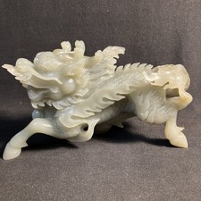 Chinese jade kylin for sale  BANBURY