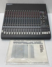 Mackie black cr1604 for sale  Los Angeles