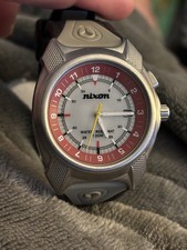 Relógio NIXON: relógio de pulso masculino CONQUER design redondo funcional usado, usado comprar usado  Enviando para Brazil