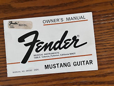 fender mustang case for sale fender mustang case for sale Warren