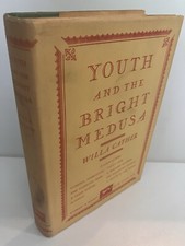 YOUTH AND THE BRIGHT MEDUSA Willa Cather 1961 Knopf Near Fine/Near Fine segunda mano  Embacar hacia Mexico