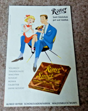 Werbung reklame ritter gebraucht kaufen  Erolzheim