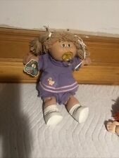 Muñeca Cabbage Patch Kids Coleco 1978 1982 Xavier Roberts Rubia Ojos Verdes segunda mano  Embacar hacia Argentina