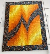Handmade bargello quilt for sale  Greenleaf