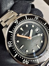 Squale 1521 black gebraucht kaufen  Hamburg