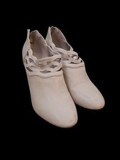 Ankle boots beige gebraucht kaufen  Herzberg