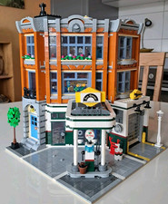 Lego modular eckgarage gebraucht kaufen  Hagen