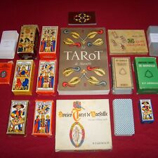 Lot ancien tarot d'occasion  Blain