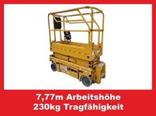 Haulotte scherenarbeitsbühne  gebraucht kaufen  Bad Essen
