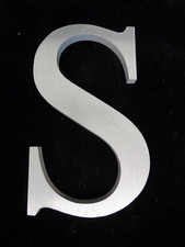 Aluminum letter for sale  Meriden