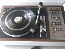 Giradischi grundig stereo usato  Varano Borghi