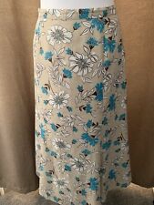 Taupe aqua skirt for sale  COVENTRY