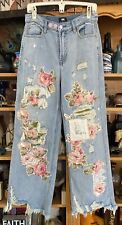 Floral graphic patchwork for sale  Elko