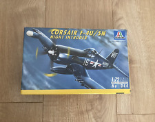 Kit modelo L267 Italeri 044 - Corsair F-4U / 5N Night Intruder - 1/72 comprar usado  Enviando para Brazil