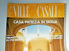 Rivista ville casali usato  Bologna