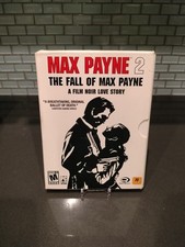 Max Payne 2: The Fall of Max Payne, videogame para PC "A Film Noir Love Story" , usado comprar usado  Enviando para Brazil