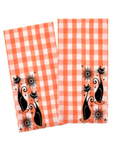 Conjunto de toalhas decorativas retrô preto gato laranja cozinha comprar usado Conjunto de toalhas decorativas retrô preto gato laranja cozinha comprar usado  Enviando para Brazil