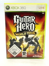 Guitar Hero World Tour Xbox 360 PAL TESTOWANY W JĘZYKU ANGIELSKIM I AUTENTYCZNY Kompletny na sprzedaż  PL